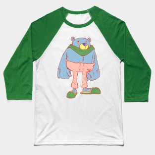 Monkey - Bot Buobo Baseball T-Shirt